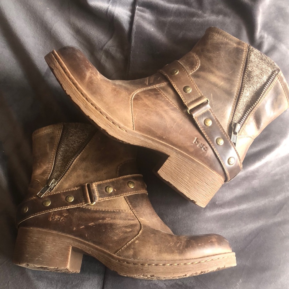 7.5 BOC Never Worn Booties